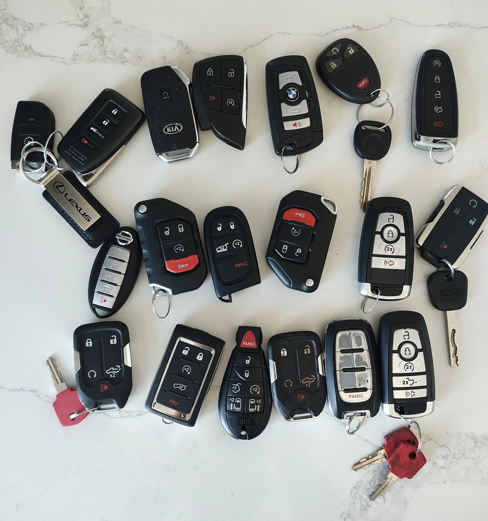 Car Key Programming