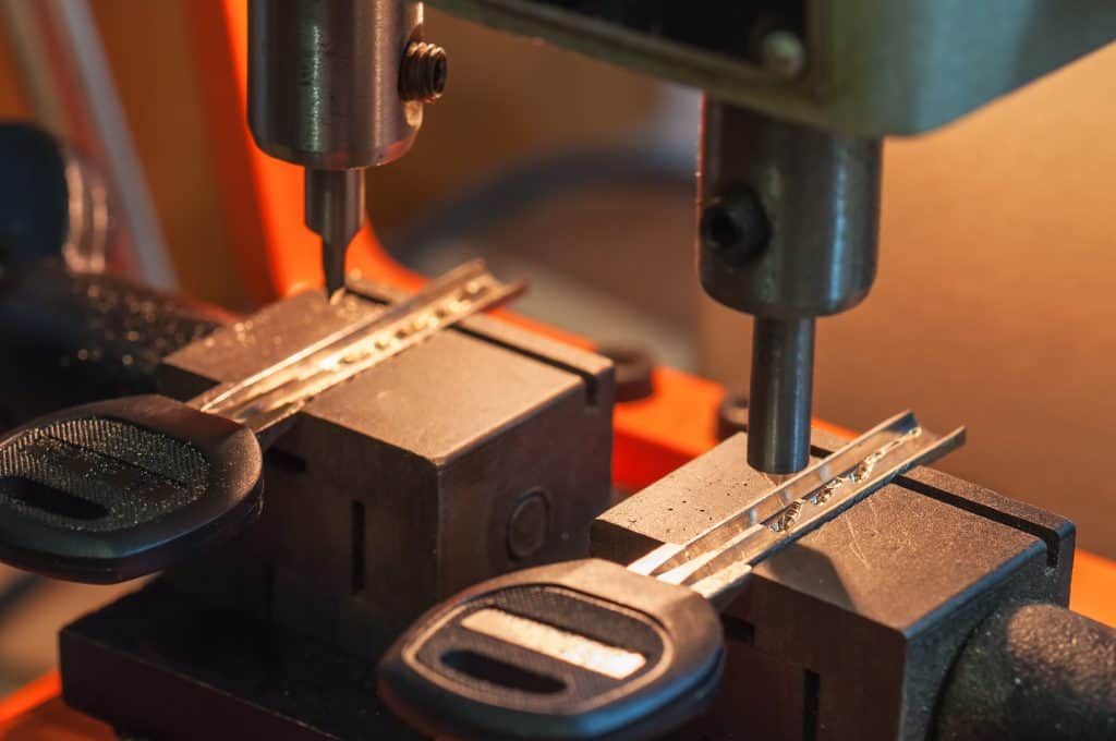 Key Cutting Machine
