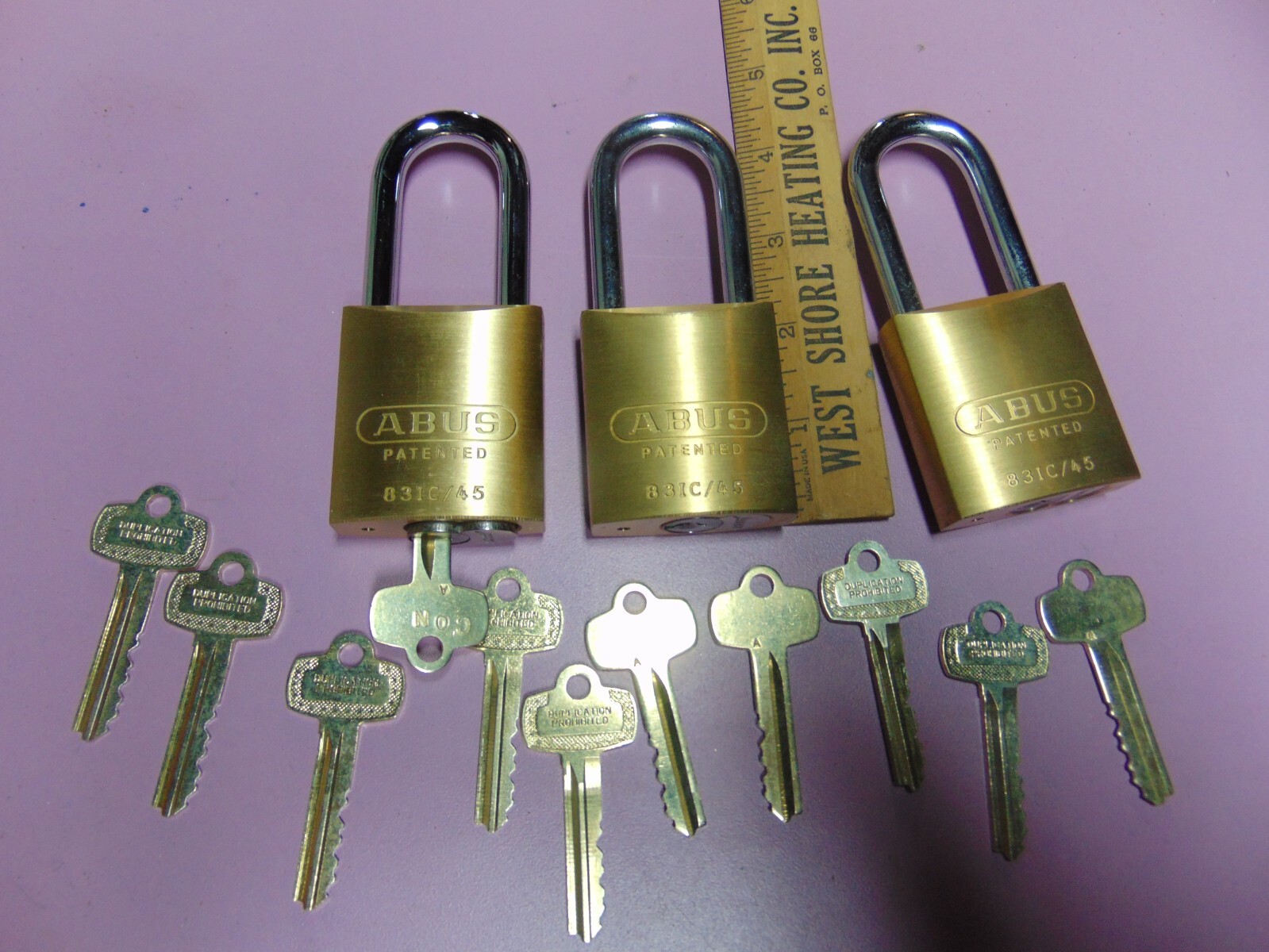 Lock Installation